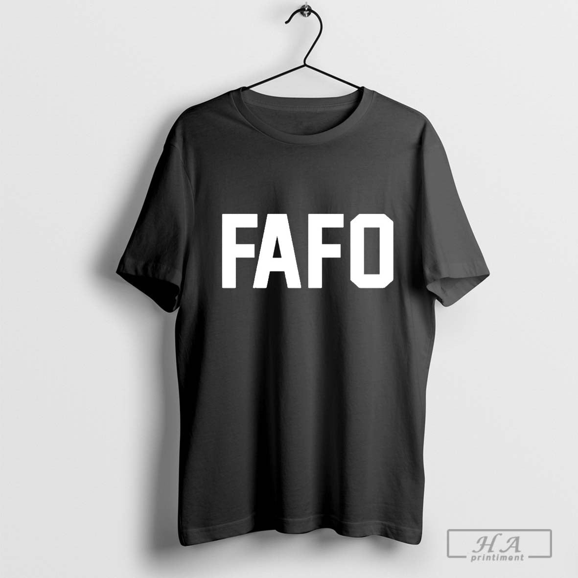 Steve Sarkisian gifts Pat McAfee FAFO T-shirt