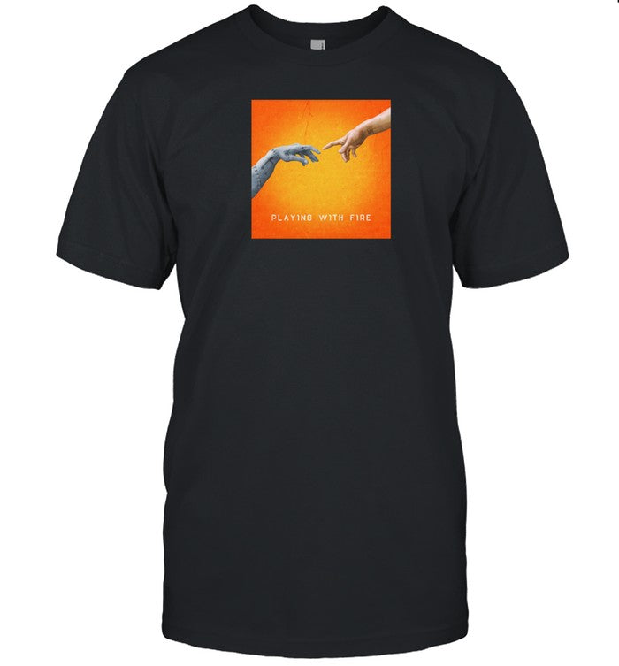 Playing With Fire Album Artwork Shirt