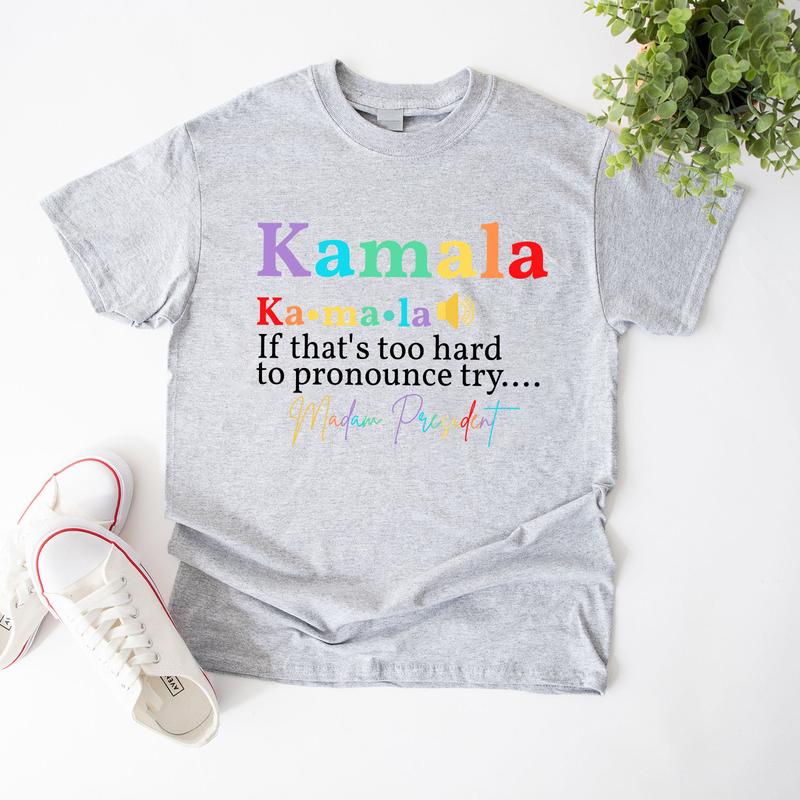 Madam President Tshirt, Kamala Harris 2024 Shirt, Anti Trump, Kamala Rally, Harris 2024 Shirt, Presidential Election 2024, Democrat Party T-shirt, Vote Democrat, Vote Blue