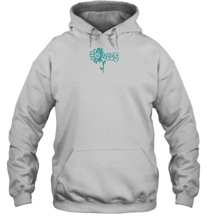 Alec Benjamin Store 12 Notes Hoodie