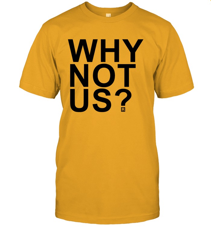 Holly Rowe Iowa WBB Why Not US Shirt