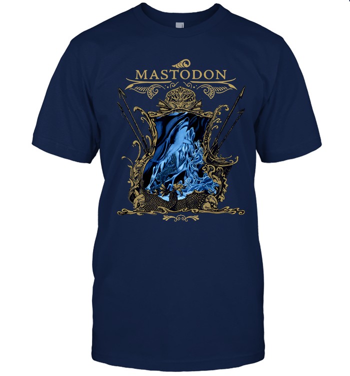 Limited Navy Sea Beast Shirt