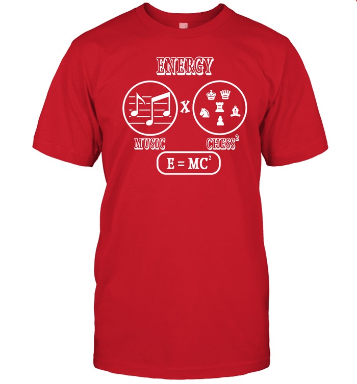 Shirt Energy Music Chess E Mc