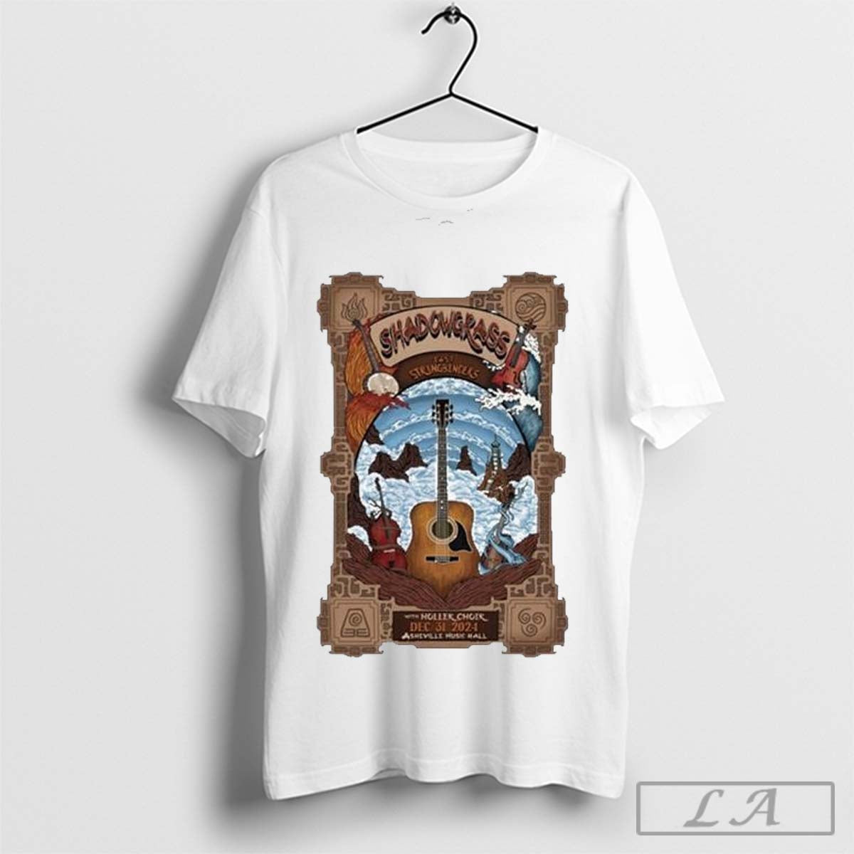 Shadowgrass NYE Show At Asheville Music Hall On December 31 2024 T-shirt