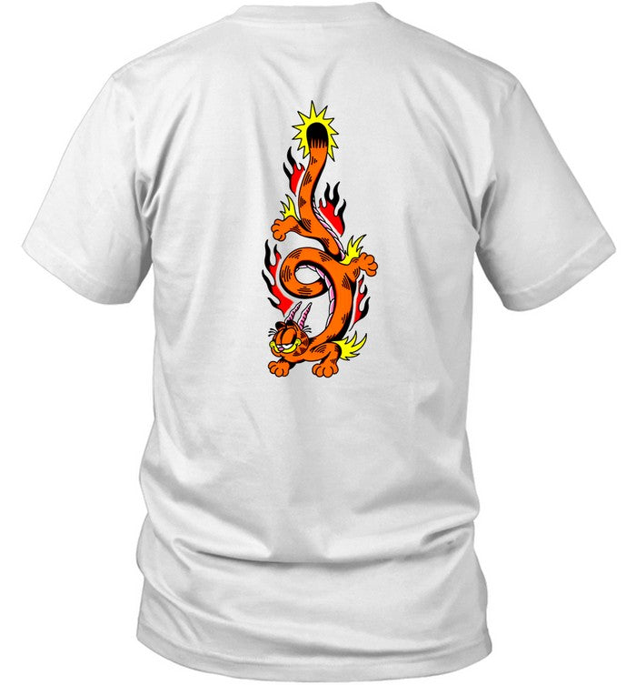 Shirt Buggy Goods Garfield Dragon