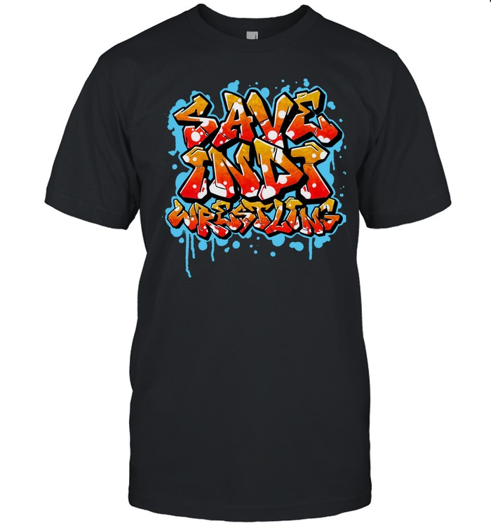 Indi Hartwell Save Indi Wrestling Limited Tee