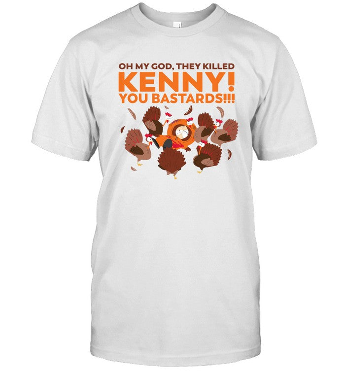South Park Oh My God Kenny Adult Short Sleeve Limited Shirt