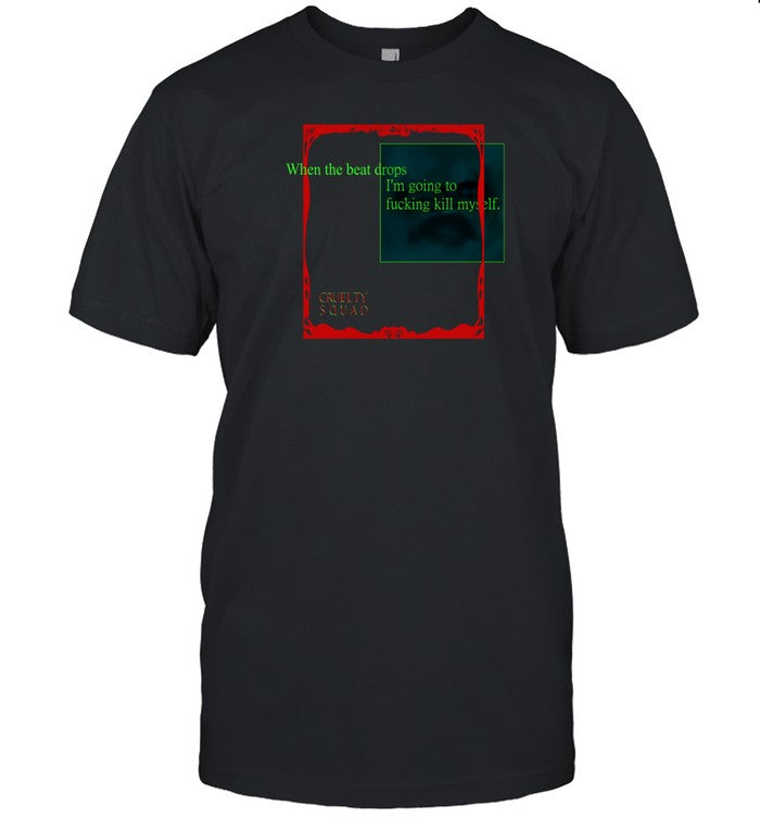 Ikono When The Beat Drops Shirt