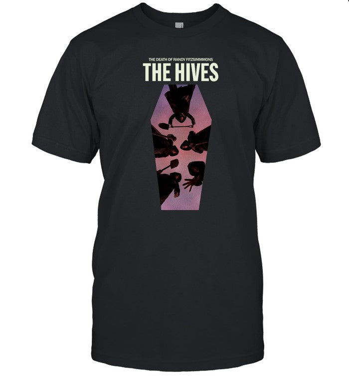 Limited Death Of Randy Fitzsimmons The Hives shirt