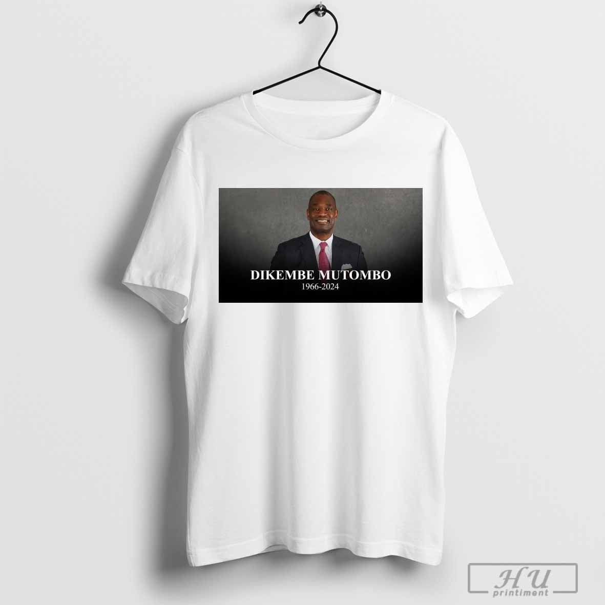 Rip Dikembe Mutombo 1966-2024 Shirt