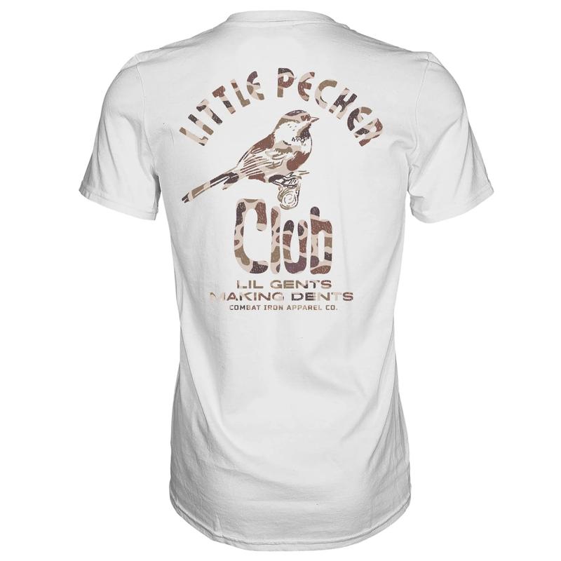 Little Pecker Club Camo T-shirts , LITTLE PECKER CLUB SHIRT - 2side  ,T-shirt For Men , Gift For men, Funny tee, Camo shirt Classic Cotton