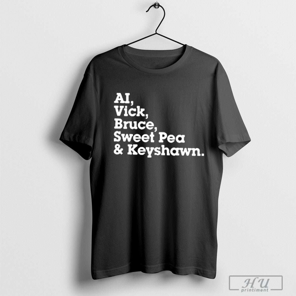 Seven Cities Legends AI Vick Bruce Sweet Pea And Keyshawn New T-shirt