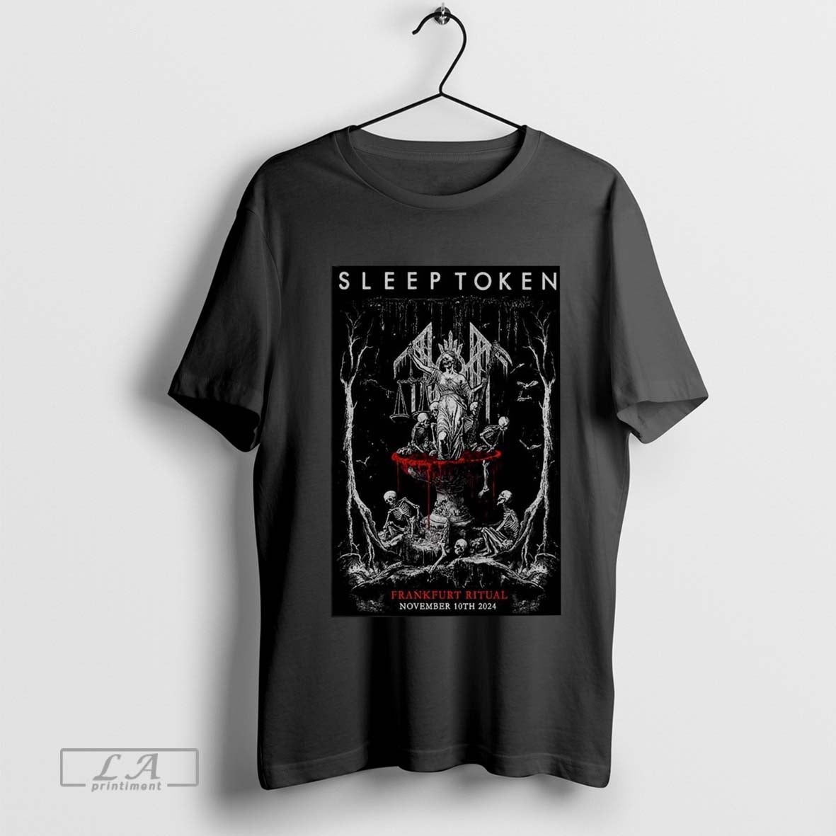 Sleep Token Nov 10, 2024 Frankfurt Ritual, Germany Poster shirt