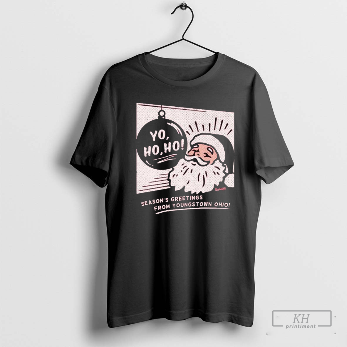 Santa Pale Waves Unwanted T-shirts