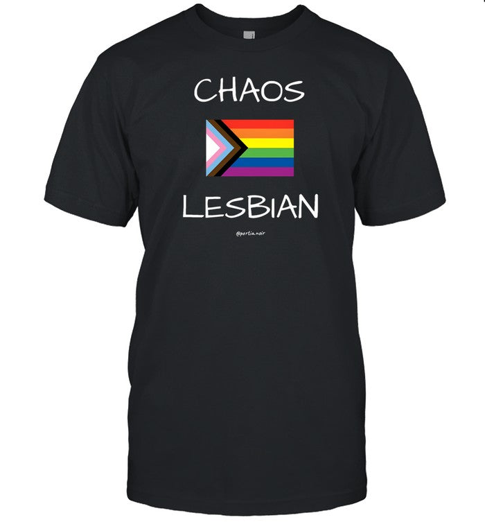 Limted Chaos Lesbian Shirt