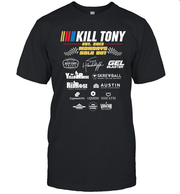 Kill Tony Sponsor Shirt