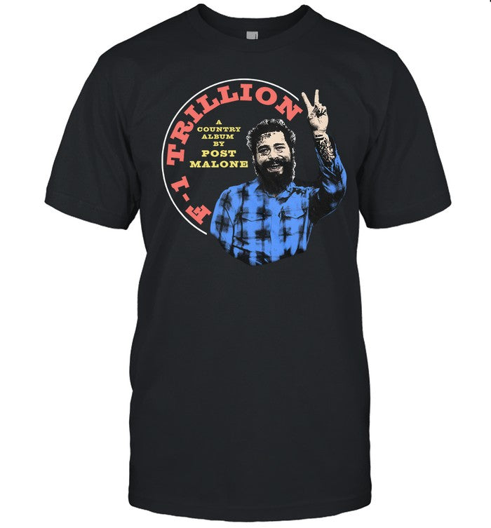 Shirts Post Malone F-1 Trillion Peace Tee