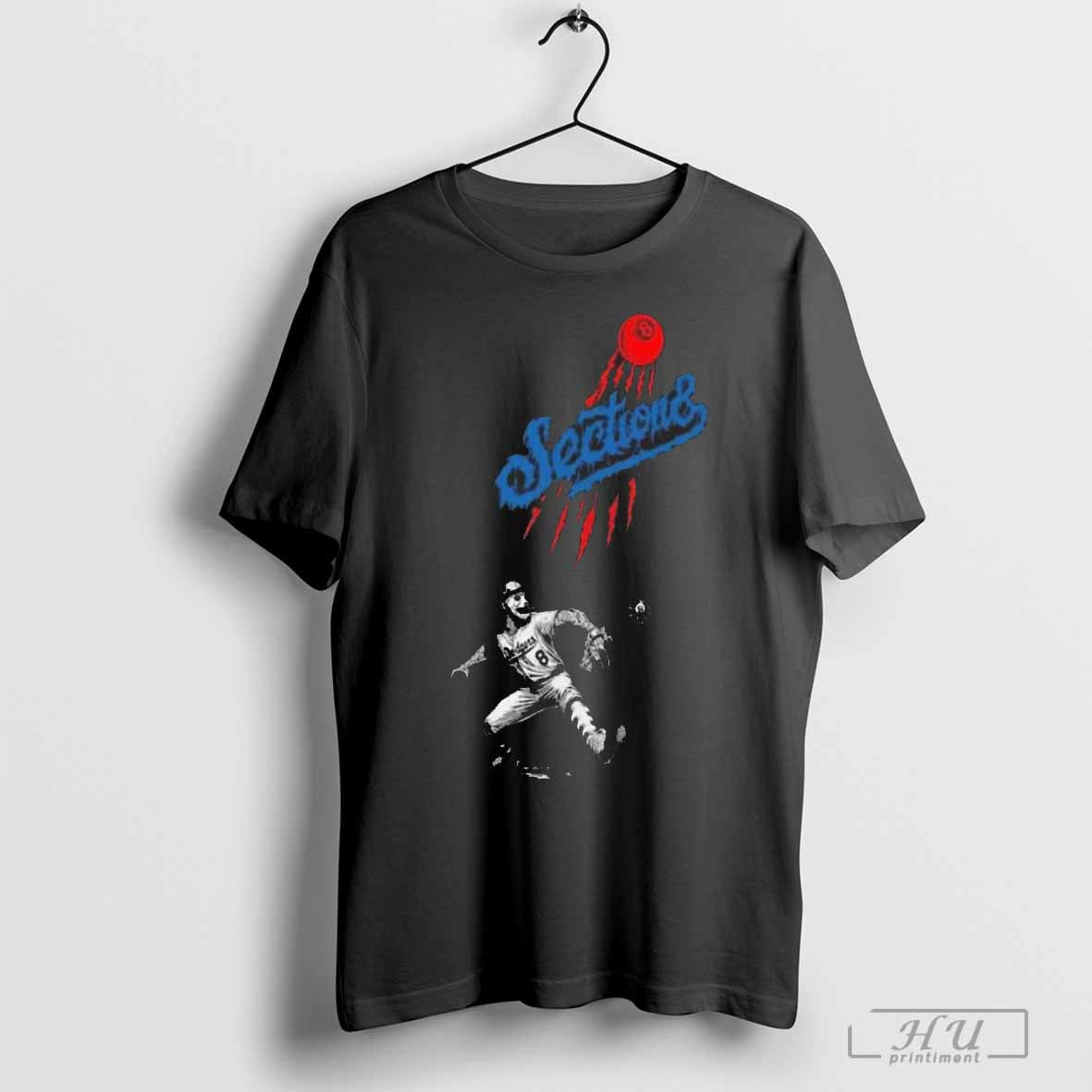 Section 8 Dodgers T-Shirt