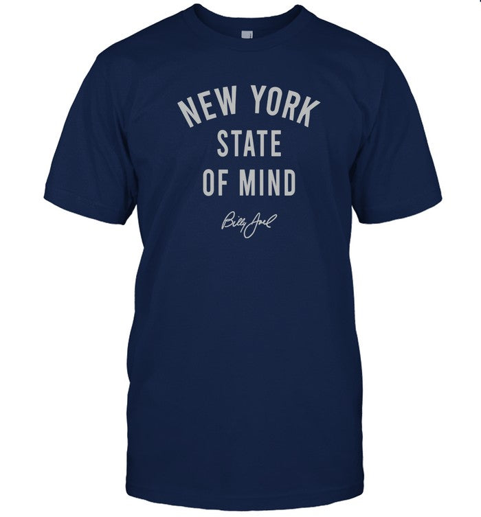 New York State Of Mind Billy Joel Shirt_1