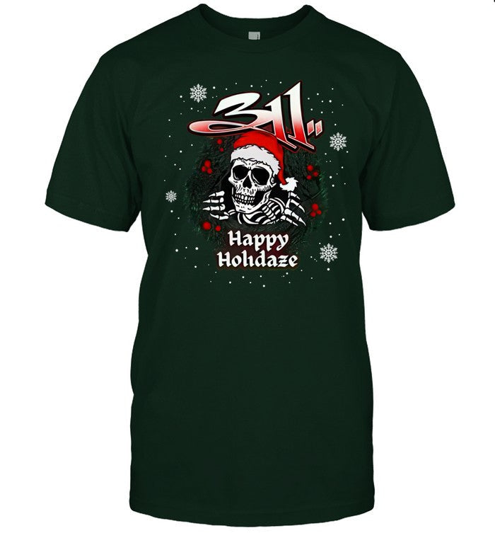 Limited 311 Acoustic Christmas Event Dec 14 2024 Tee