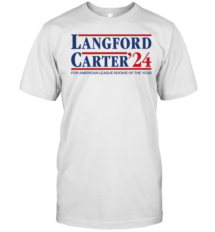 Langford Carter '24 For American League Rookie Of The Year