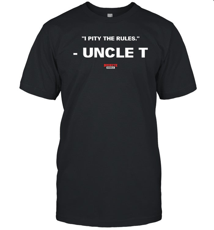 I Pity The Rules Uncle