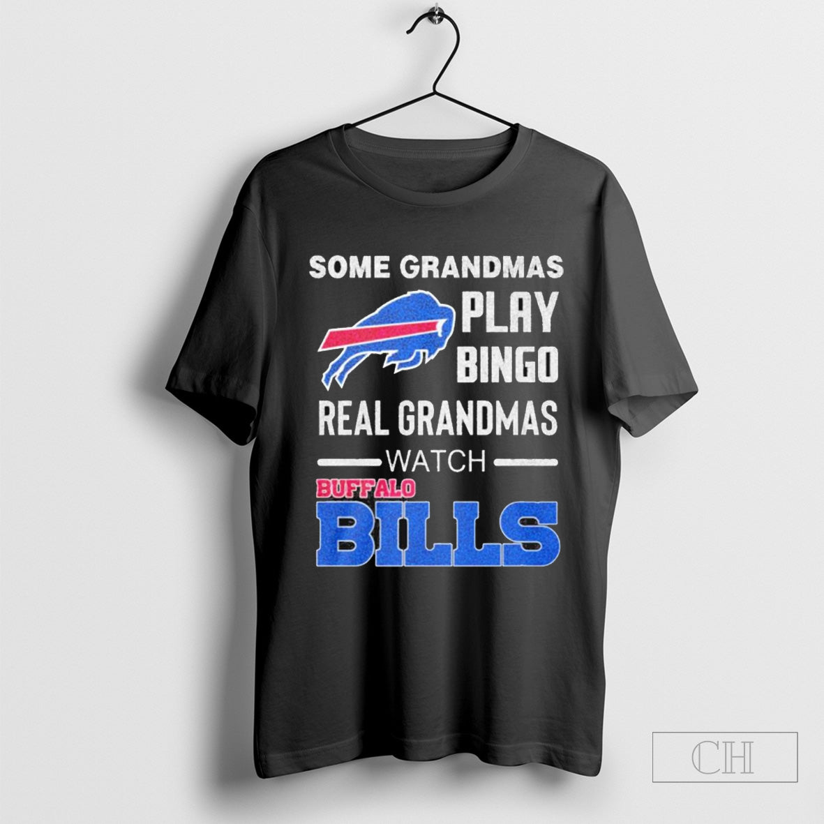Some Grandmas Play Bingo Real Grandmas Watch Bills Shirt Sweater