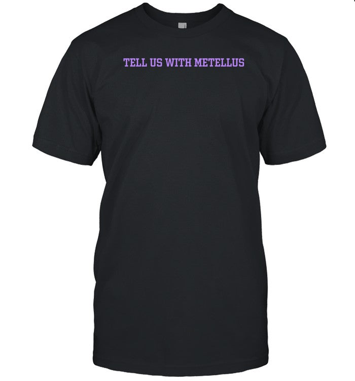 Joshua Metellus Wearing Tell Us With Metellus Sweatshirt_1
