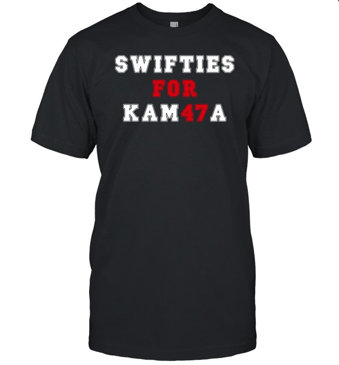 Swifties For Kam47a T-Shirt