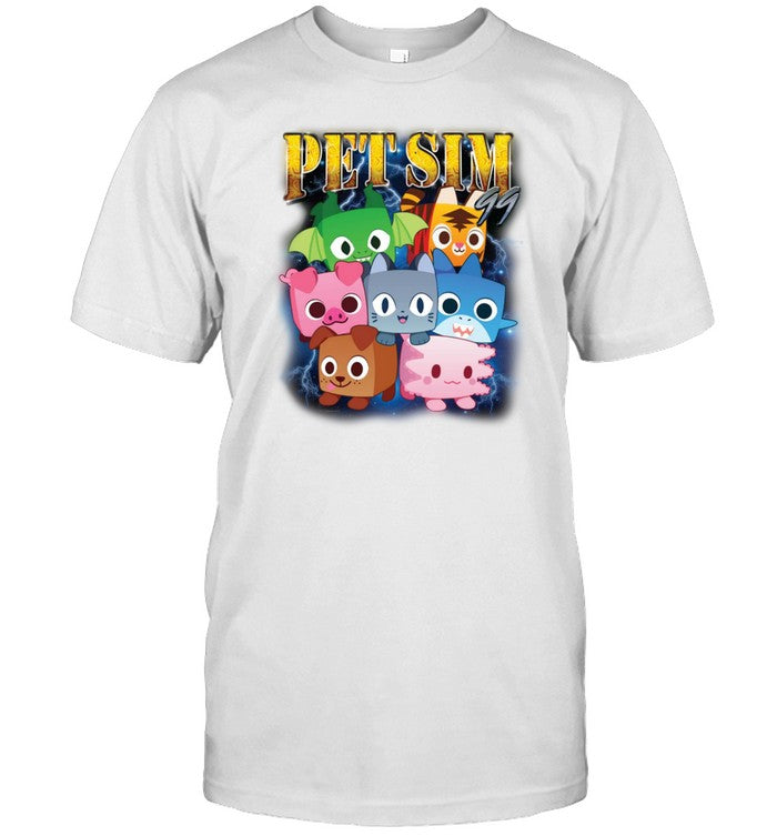 Petsim Pet Sim Ninety Nine Shirt