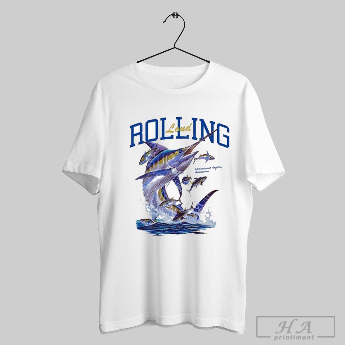Rolling Loud Miami 23 Marlins Uv T Shirts