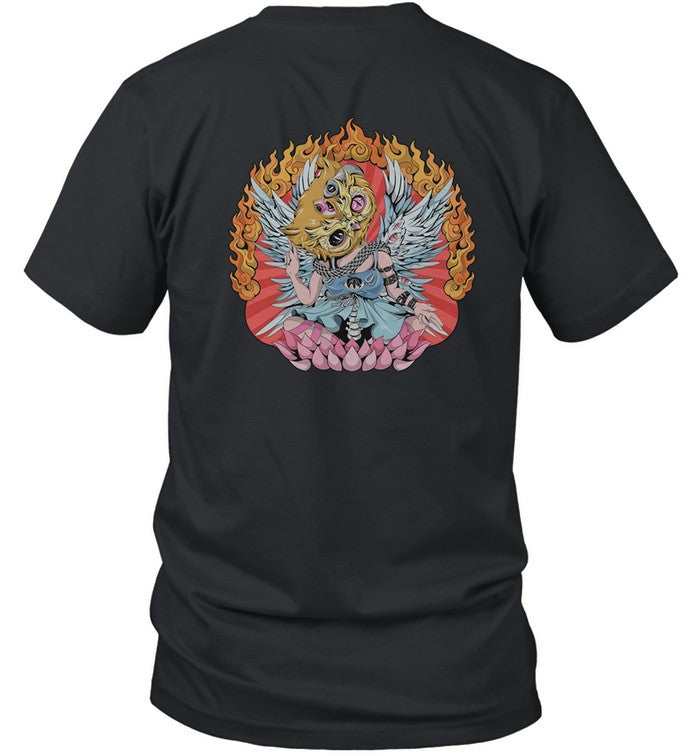 Destroy Rebuild Two Hand Touch T Shirt