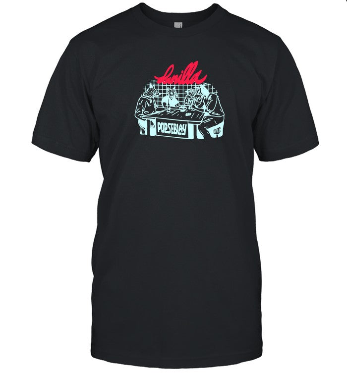 Penelisik Danilla popseblay Roomate shirt