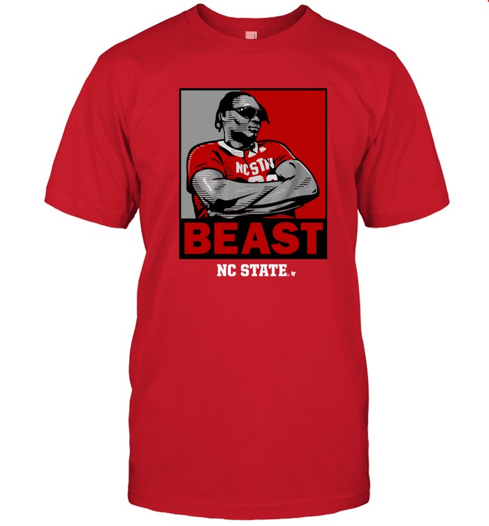 NC State Basketball DJ Burns Beast Shades Limited Shirt