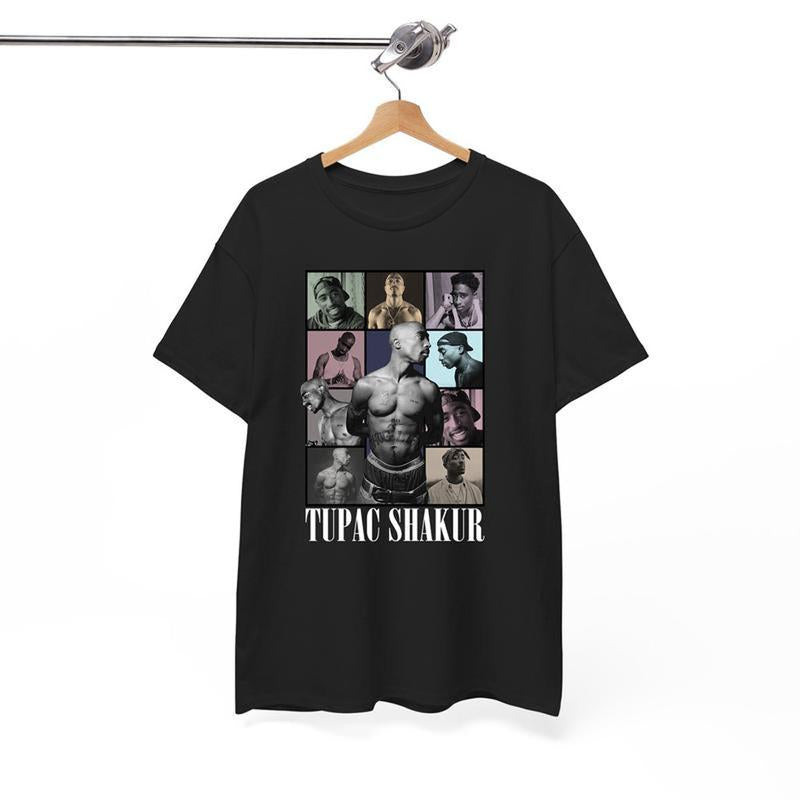 2PAC Rapper Tshirt, Hip Hop Legends and Pioneers Tee, Gift For Fan, 90s Hip Hop