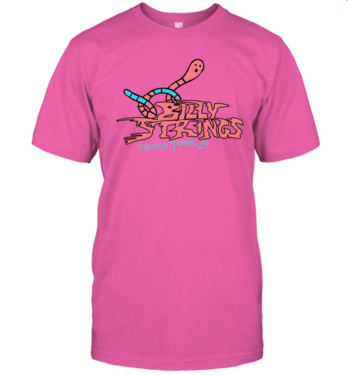 Pink Worms Billy Strings T-shirt