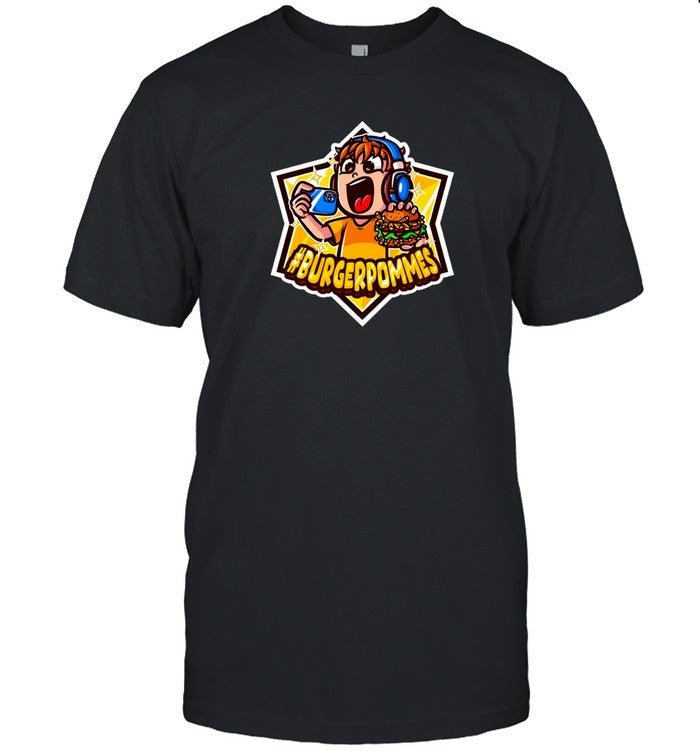 Lukas T-Shirt Burger Pommes