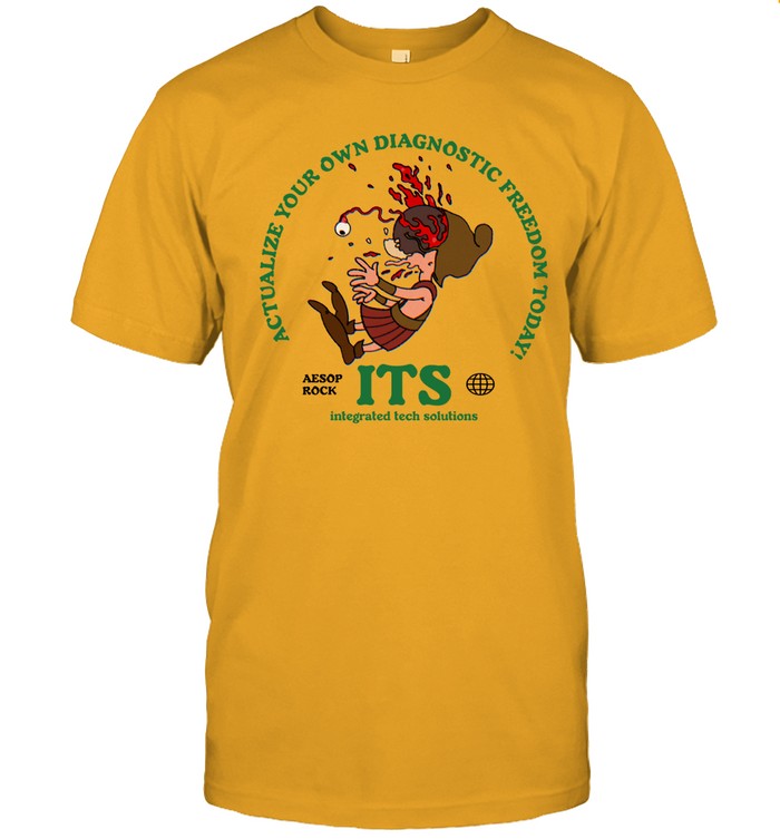 Aesop Rock Integrated Tech Solutions Tee