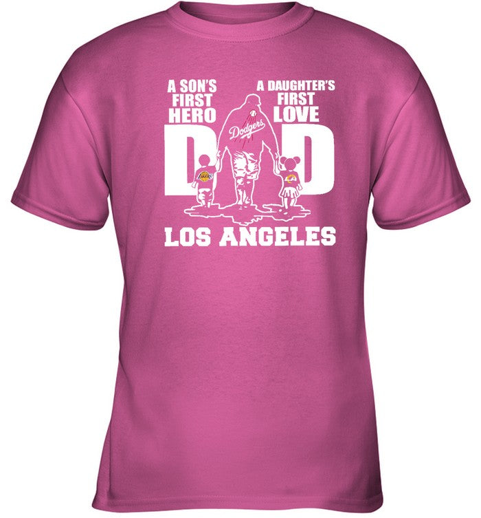 Los Angeles First Love Dad Tee