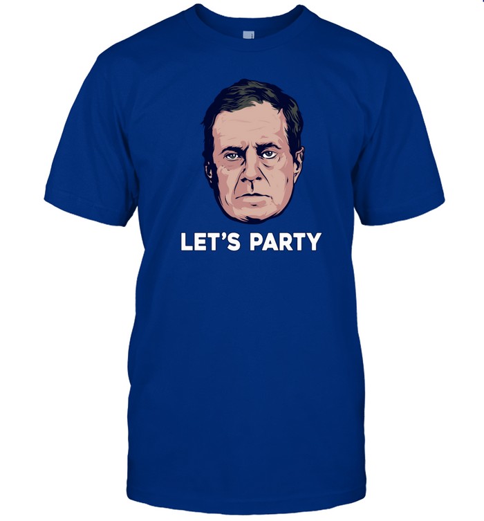 let's party carolina blue shirt_1