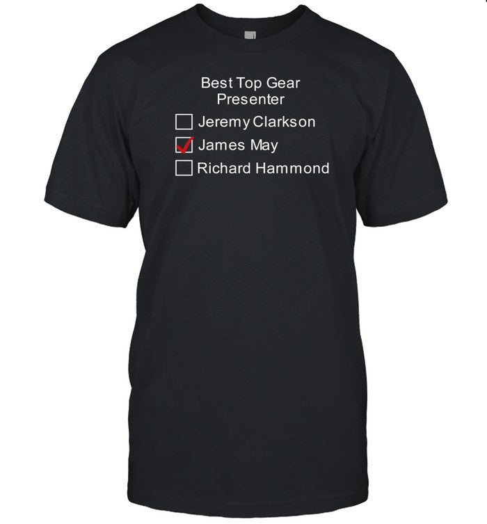 Clarksonsfarm Best Top Gear Presenter Jeremy Clarkson James May T Shirt