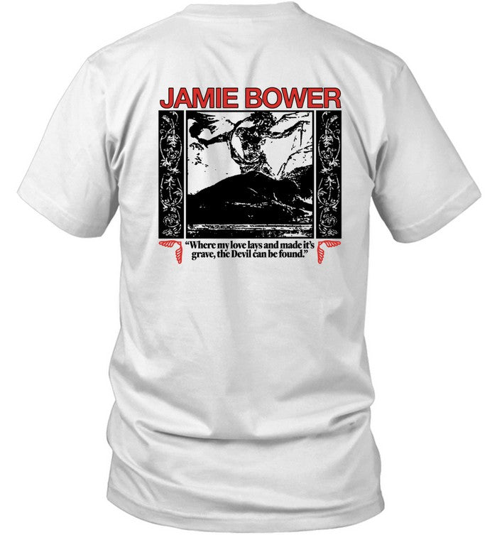 Jamie Bower Run On Shirt