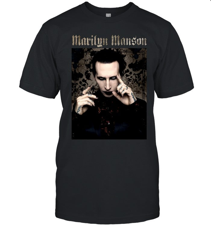 Limited Marilyn Manson Pointing Shirt