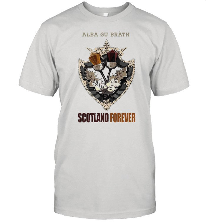 Alba Gu BrÃ th Scotland Forever shirt