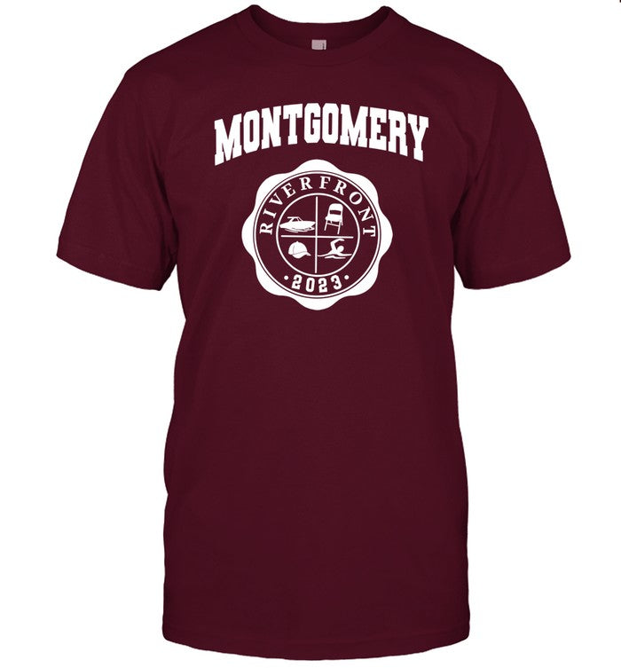 Jae Minnie Wearing Montgomery Riverfront 2023 Shirt