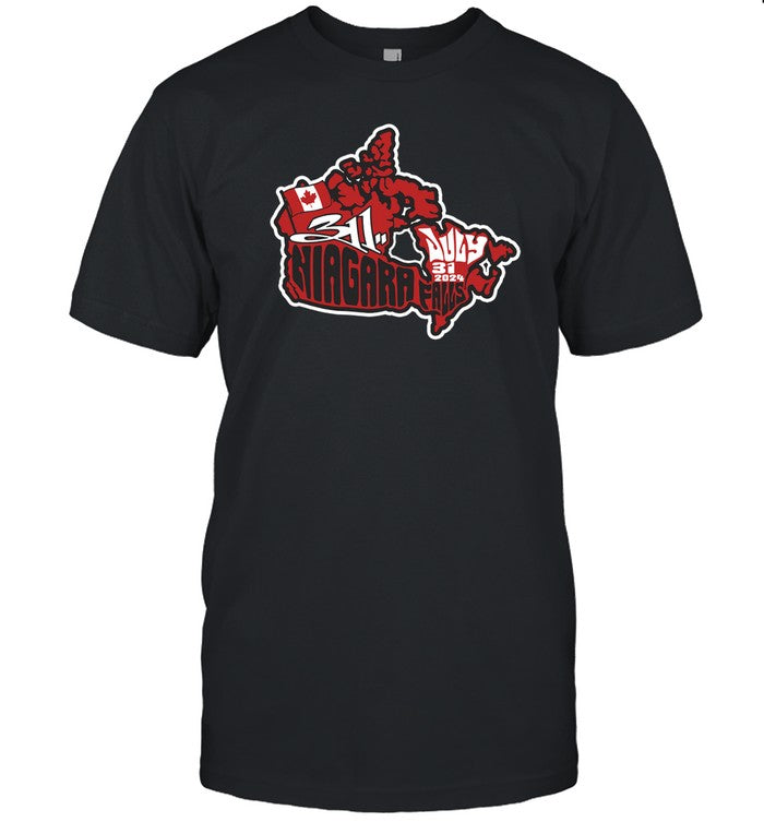 311 OLG Stage at Fallsview Casino In Niagara Falls, ON July 31 2024 Event Shirt