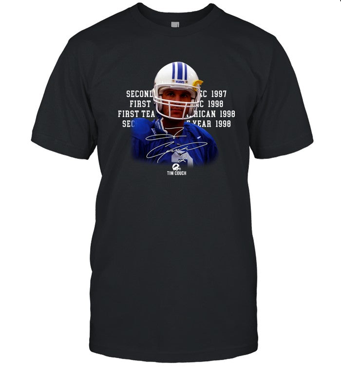 Kentucky ed Tim Couch Legend Limited Shirt