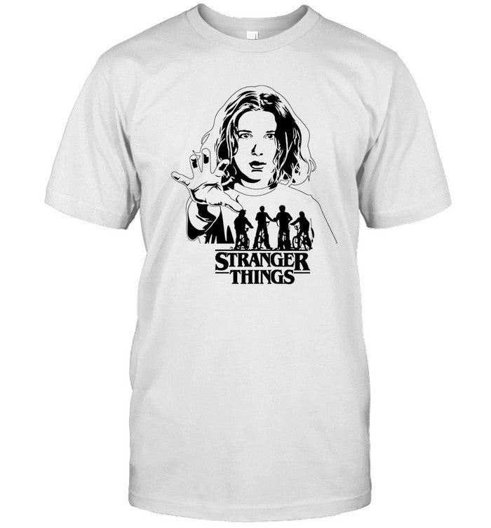 Jim Hopper, Mike Wheeler & Eleven Shirt