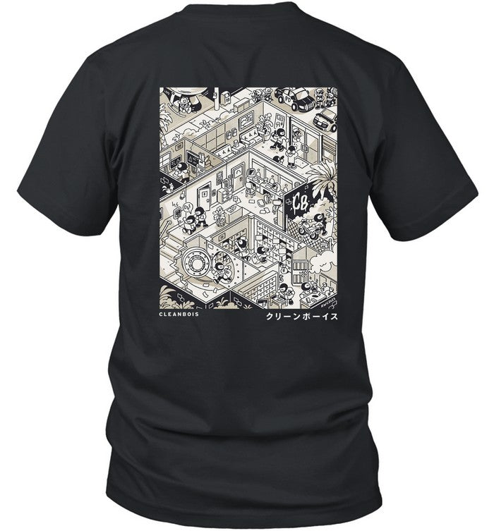 Limited Cleanbois Heist Vault Shirts