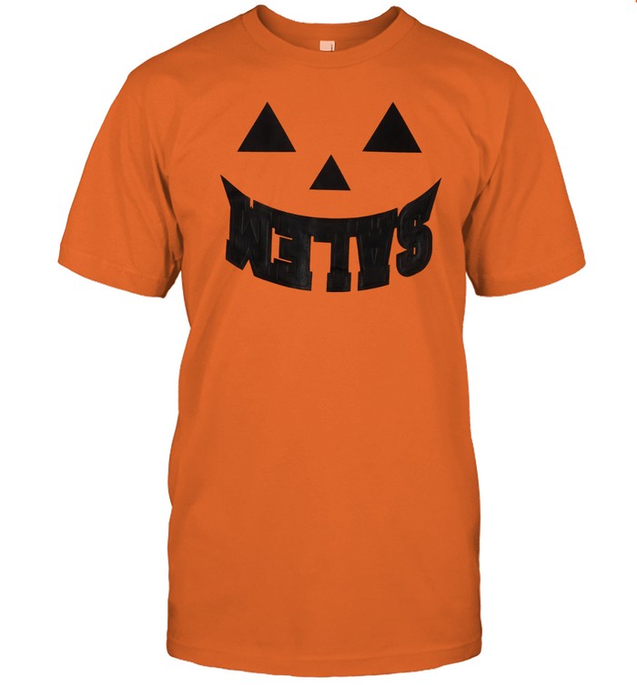 Orange Salem Pumpkin T-Shirt_1